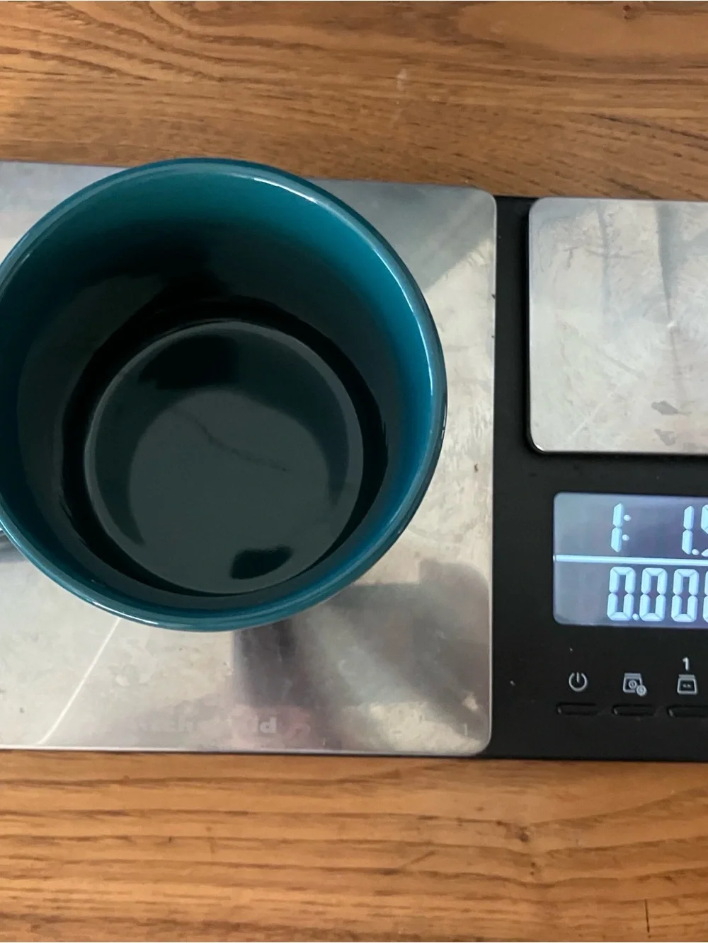 Life Is Good Dark Green 'Good Catch' Fish Coffee Mug